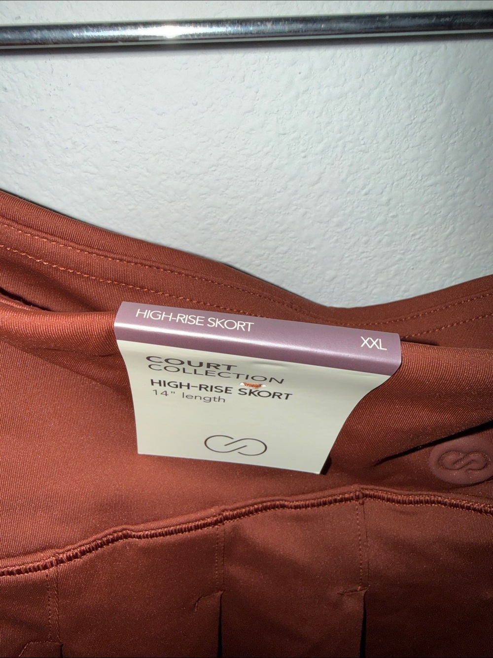 CALLA Court Collection High Rise Skort - Picture 5 of 6